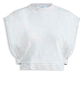 Fleece Jersey Crop Top