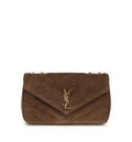 Loulou Medium In Matelassé Suede