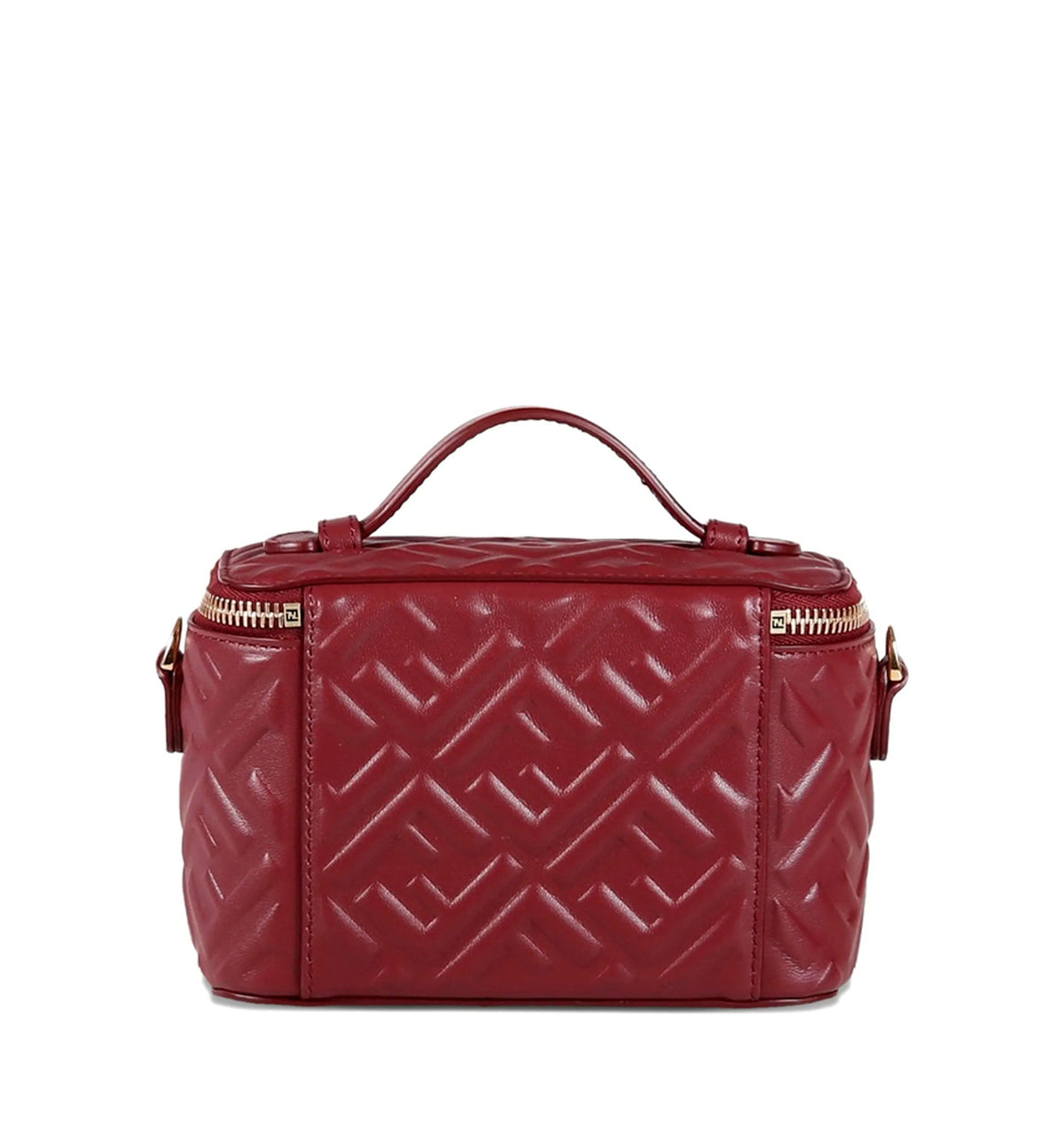 Vanity FF-logo Leather Mini Bag