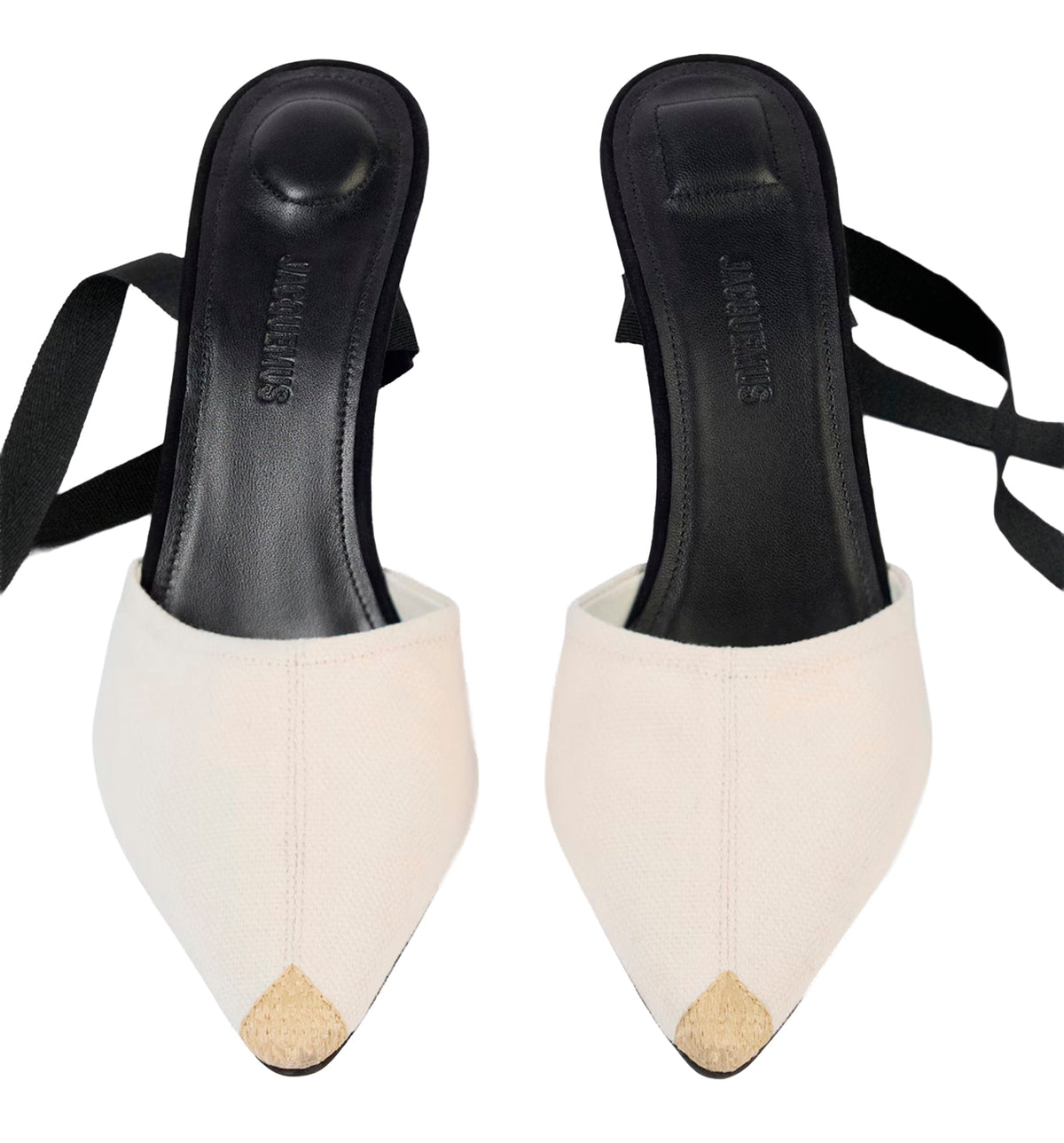 The high espadrilles