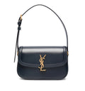 Solferino Mini In Box Leather 'Dream Blue'