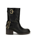 Dakota Buckled Ankle Boots