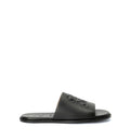 Flex Anagram slide in soft calfskin