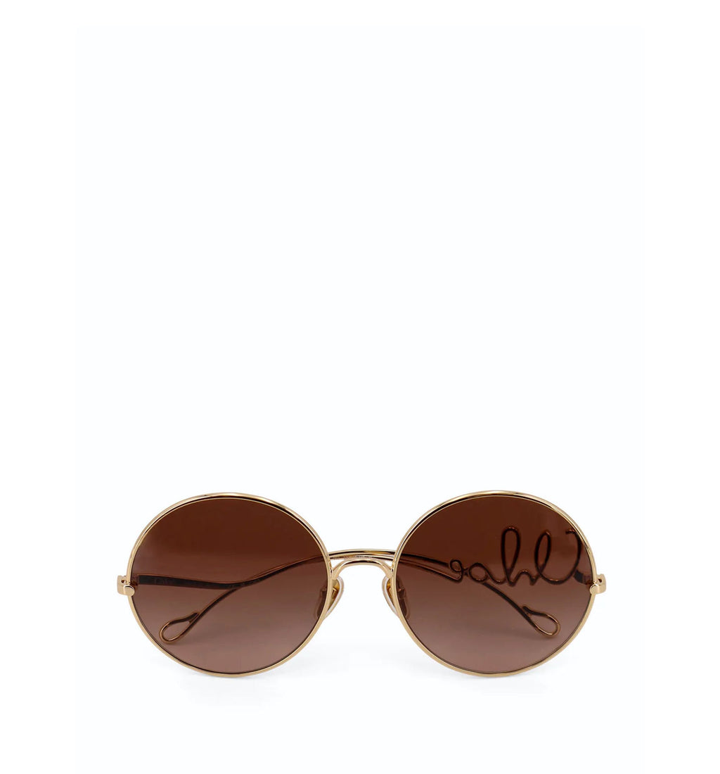 Metal sunglasses