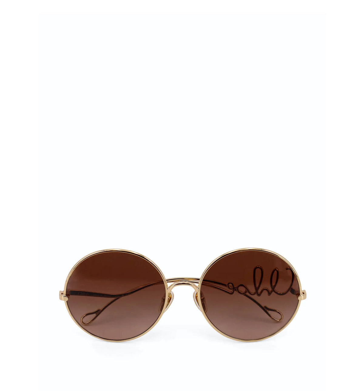 Metal sunglasses