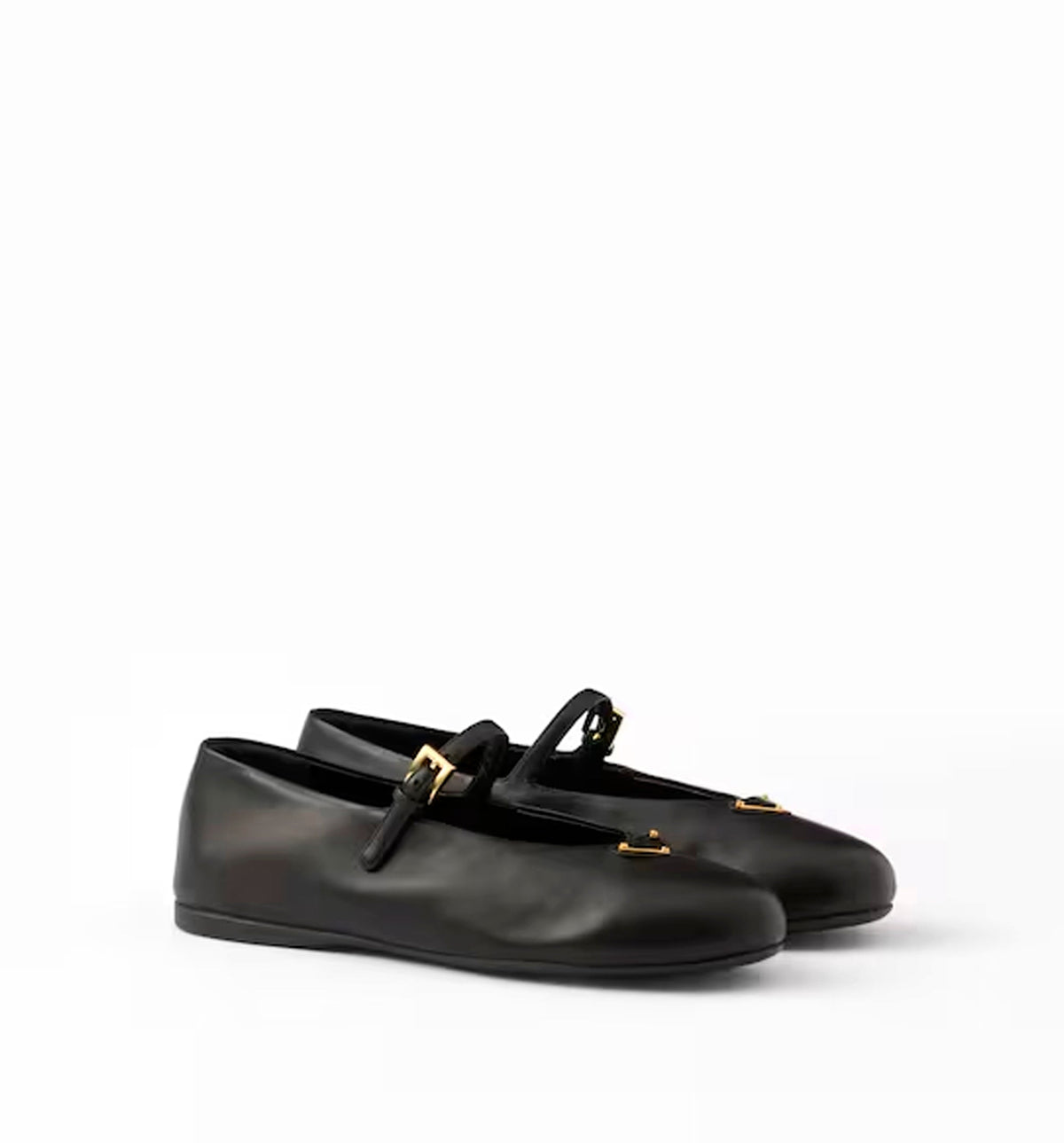 Nappa leather ballerinas
