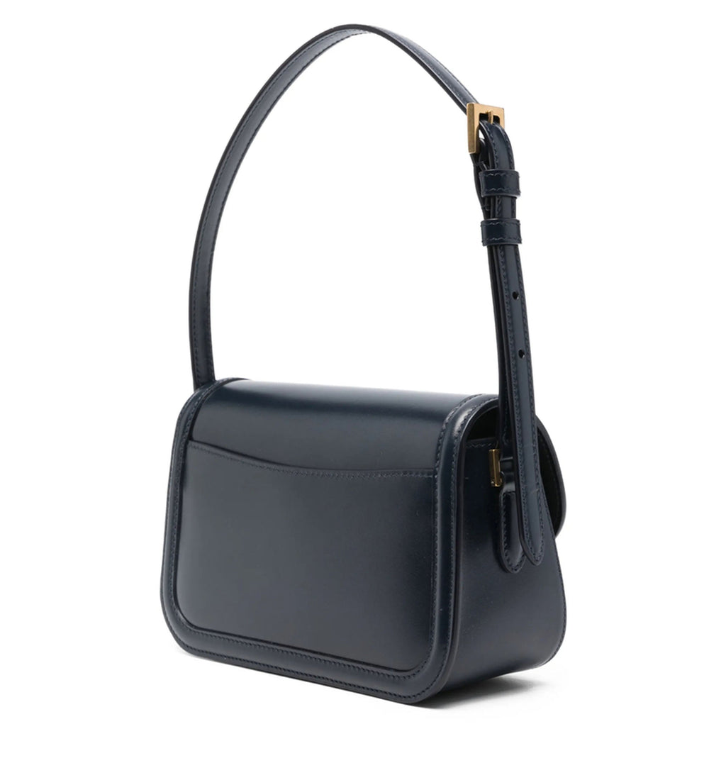 Solferino Mini In Box Leather 'Dream Blue'