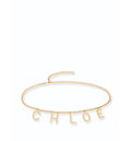 The Chloé Letters Jewelry Belt