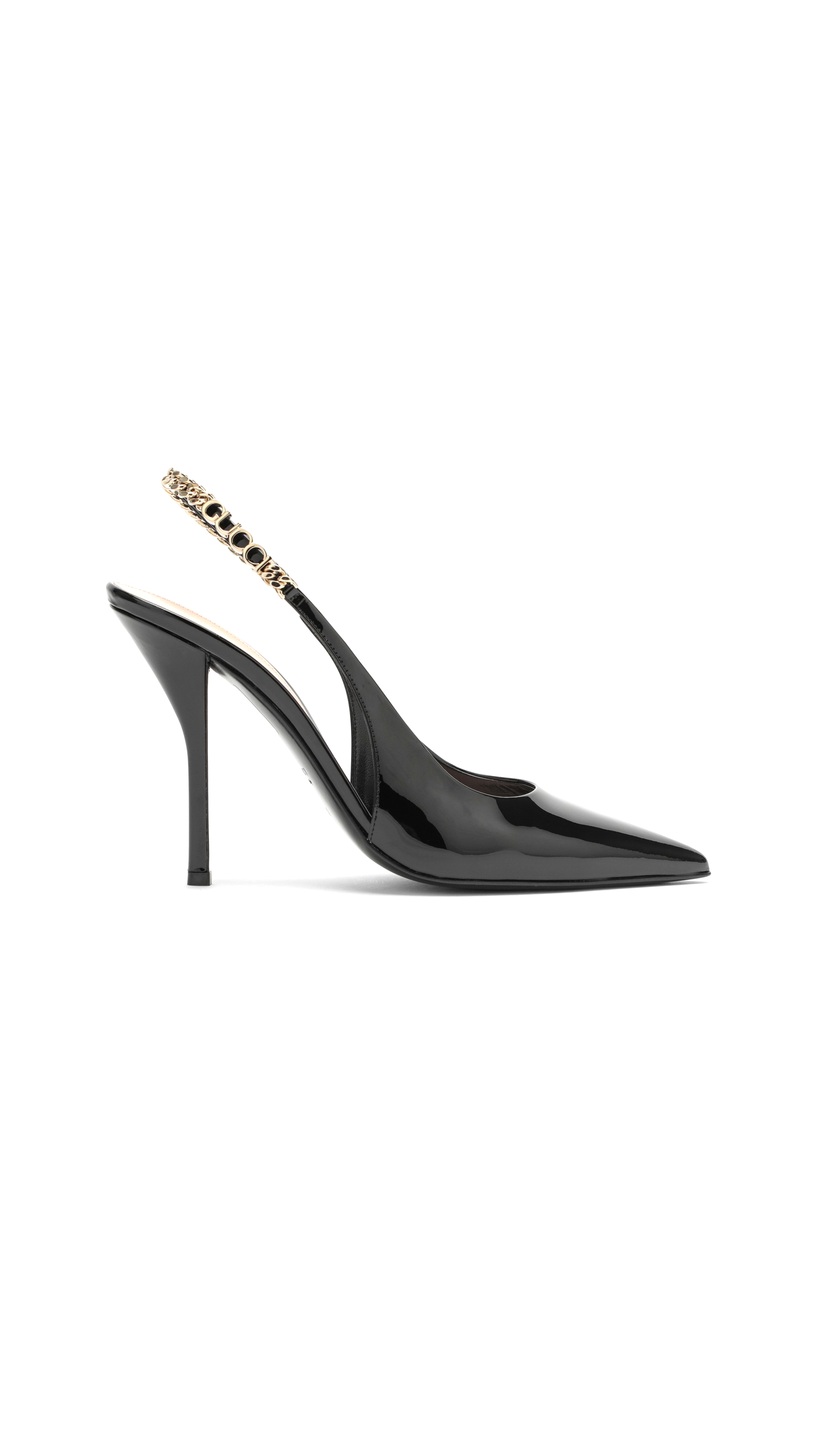 Signoria Slingback Pump - Black