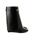 Shark Pinch ankle boots in leather