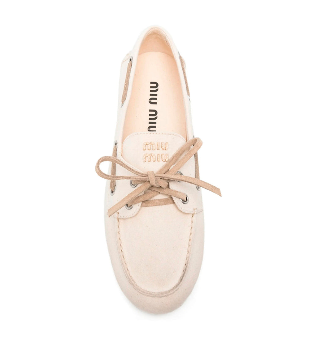 Canvas Deck shoes