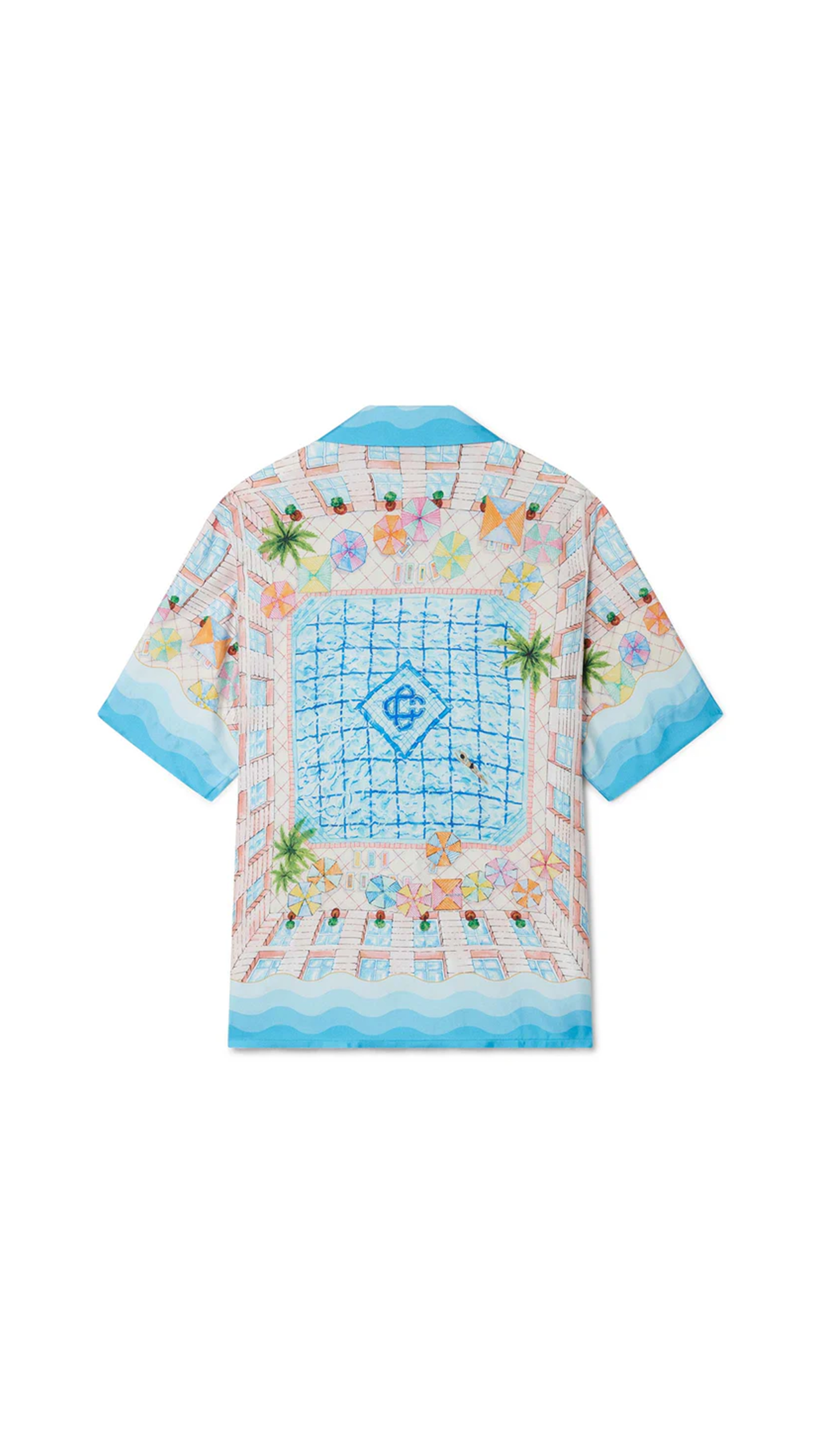 Le Plongeon Silk Shirt - Multi