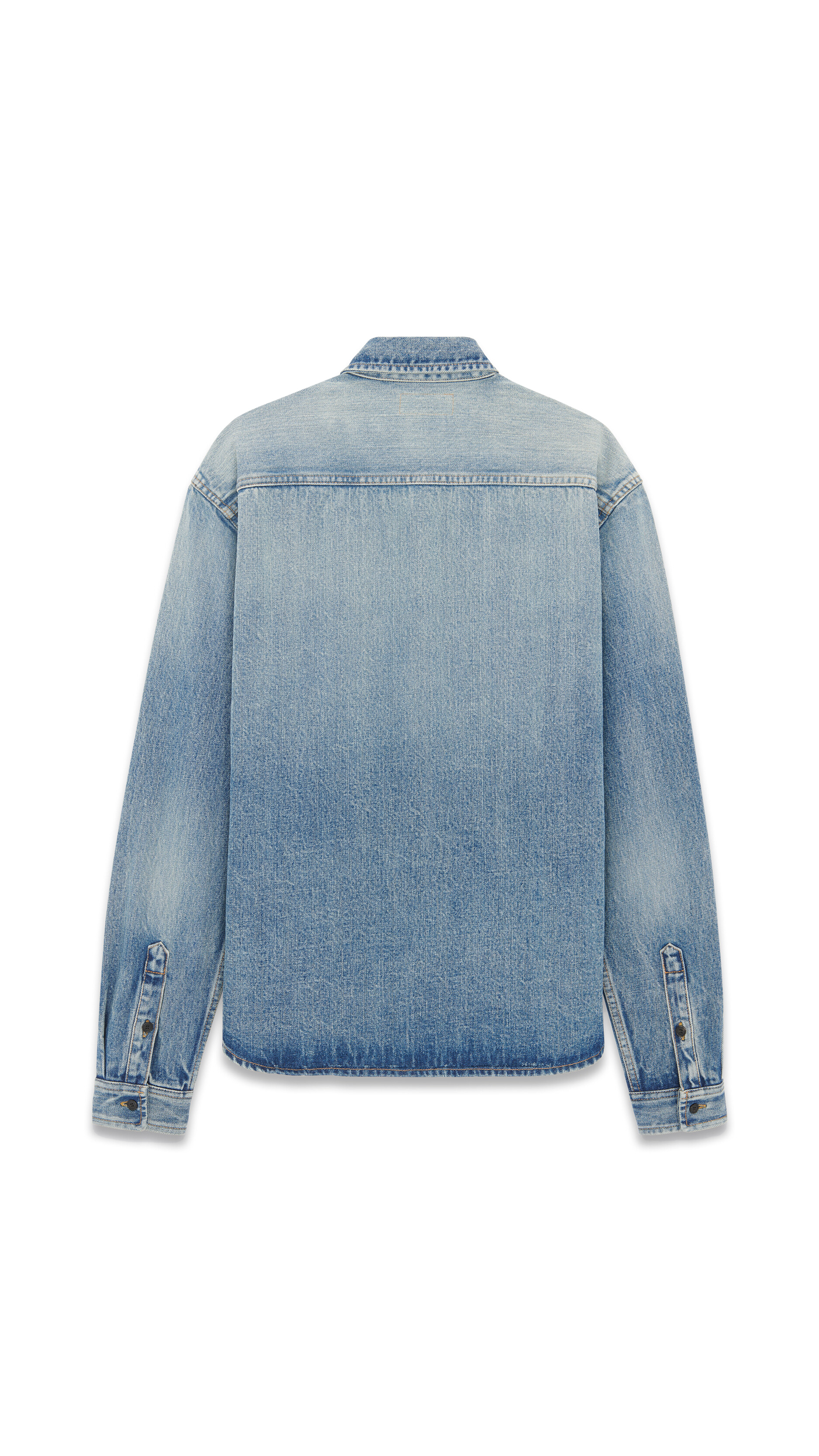 Cassandre Shirt in Denim - Trouville Beach Blue