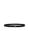 Leather belt