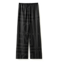 Monogram Silk PJ Pants