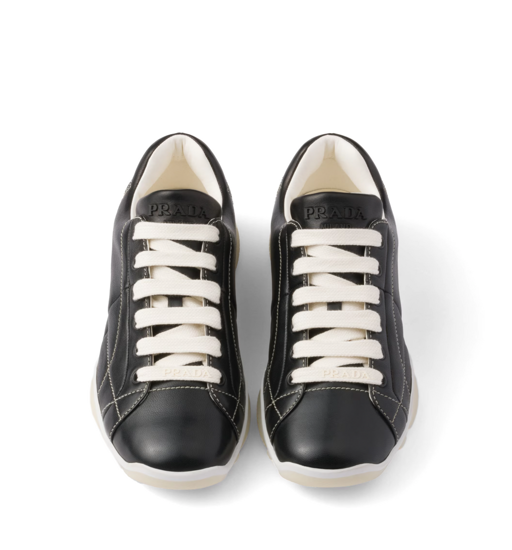 Nappa Leather Sneakers