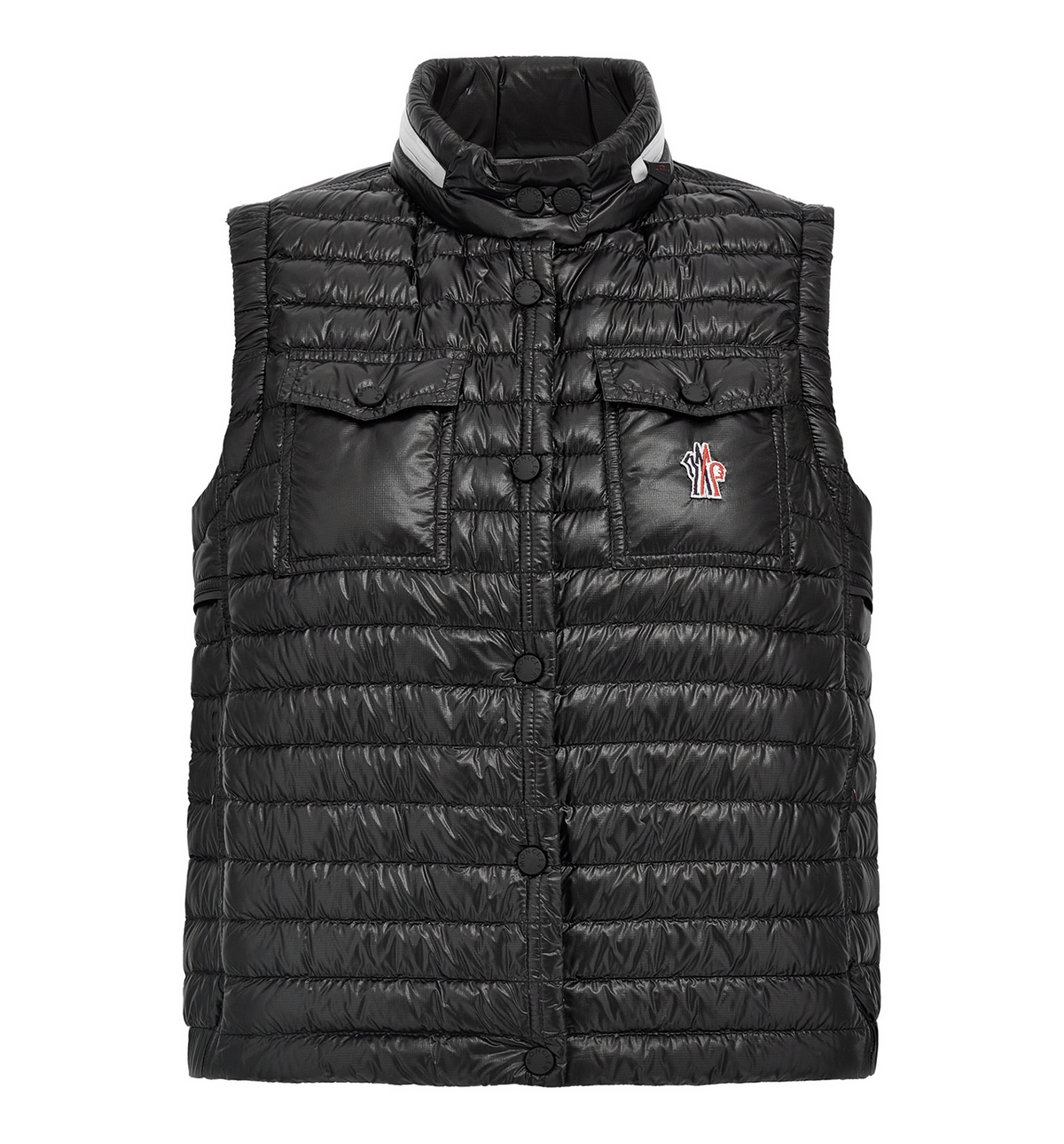 Gumiane Hooded Down Vest