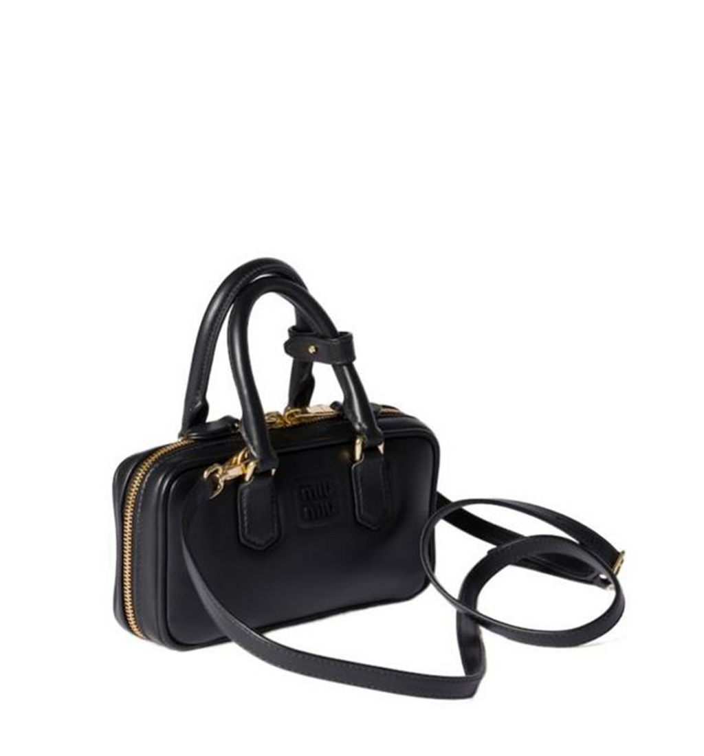 Arcadie leather mini-bag