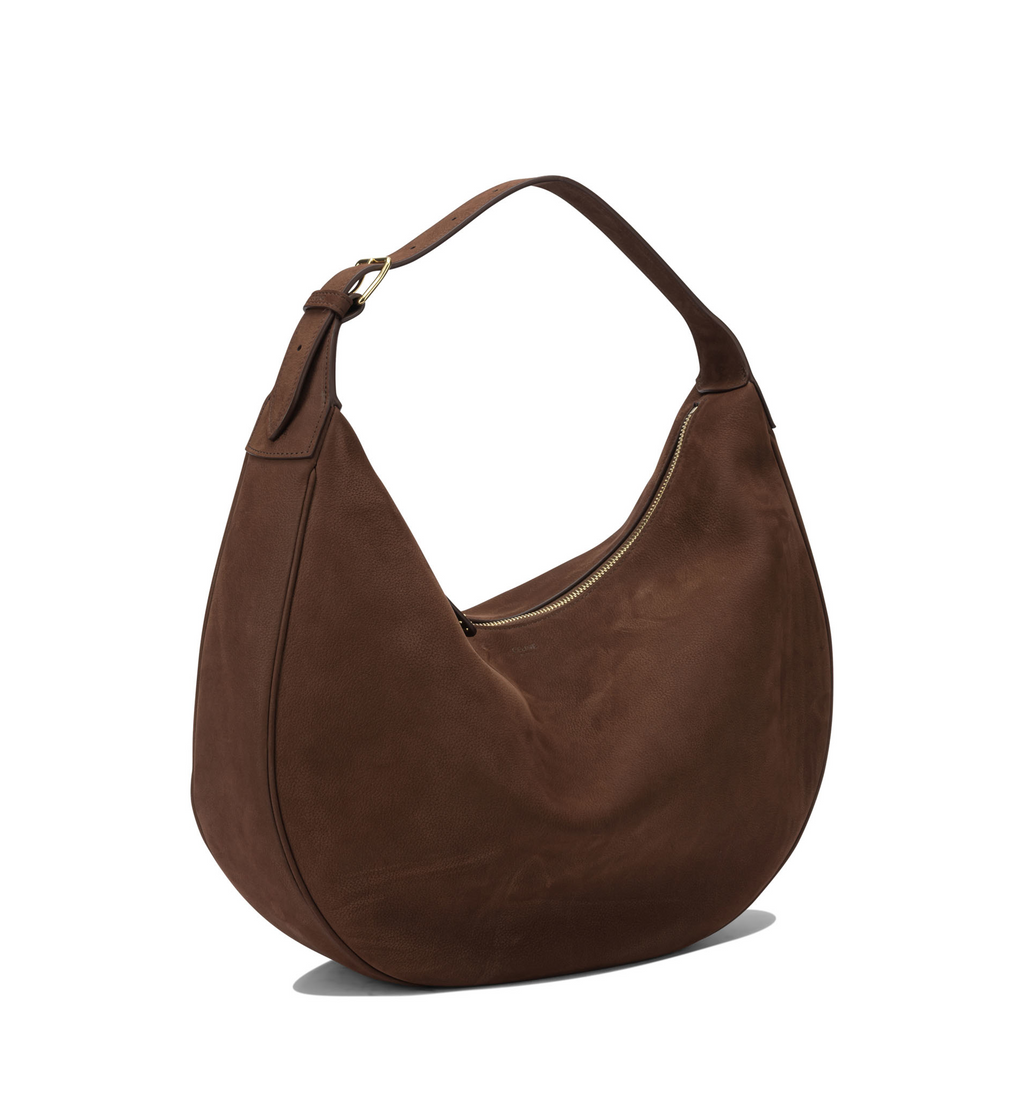 Large Celine Lulu Bag in Nubuck calfskin