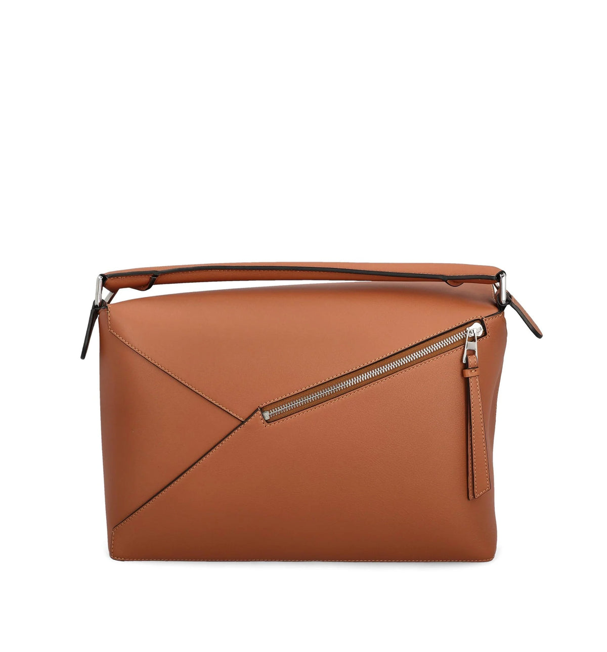 Large Puzzle Edge Bag In Classic Calfskin