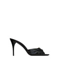 Babylone mules in smooth leather