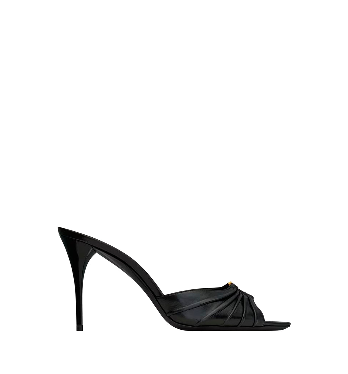 Babylone mules in smooth leather
