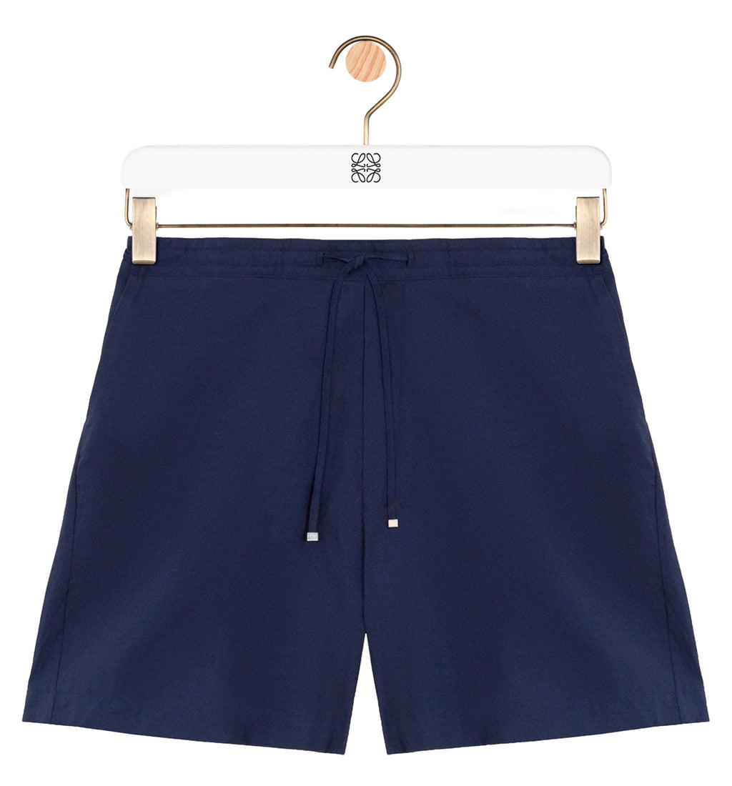 Shorts in cotton blend