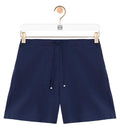 Shorts in cotton blend