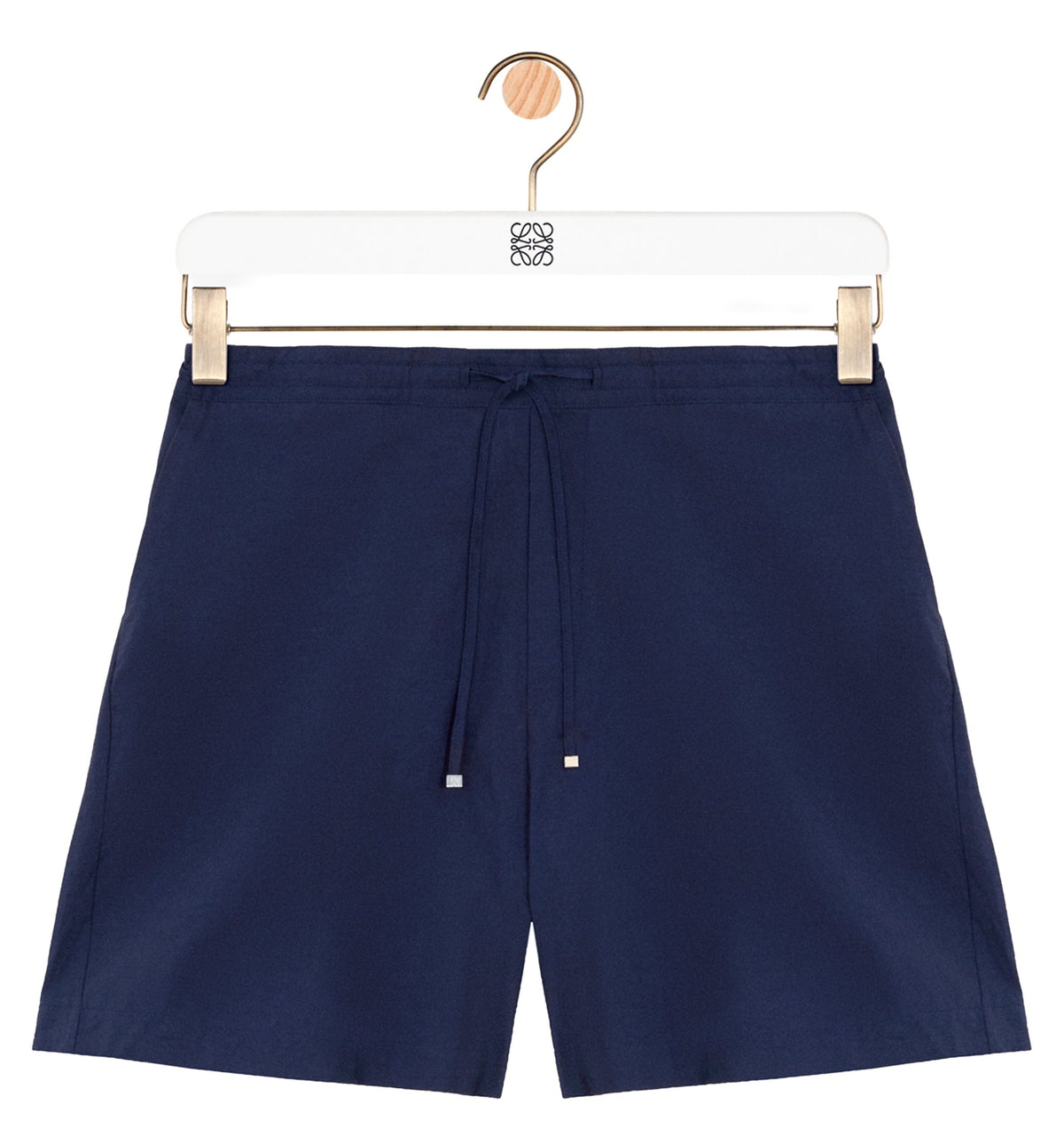 Shorts in cotton blend