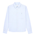 Cassandre Shirt In Striped Cotton Poplin
