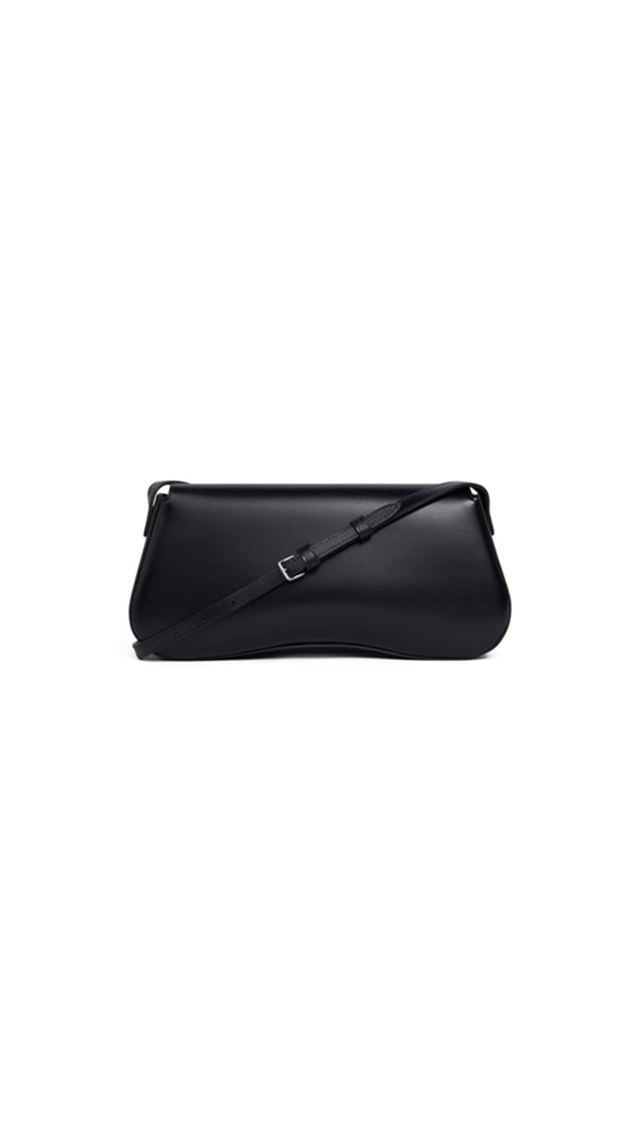 Medium Lola Bag in Shiny Calfskin - Black