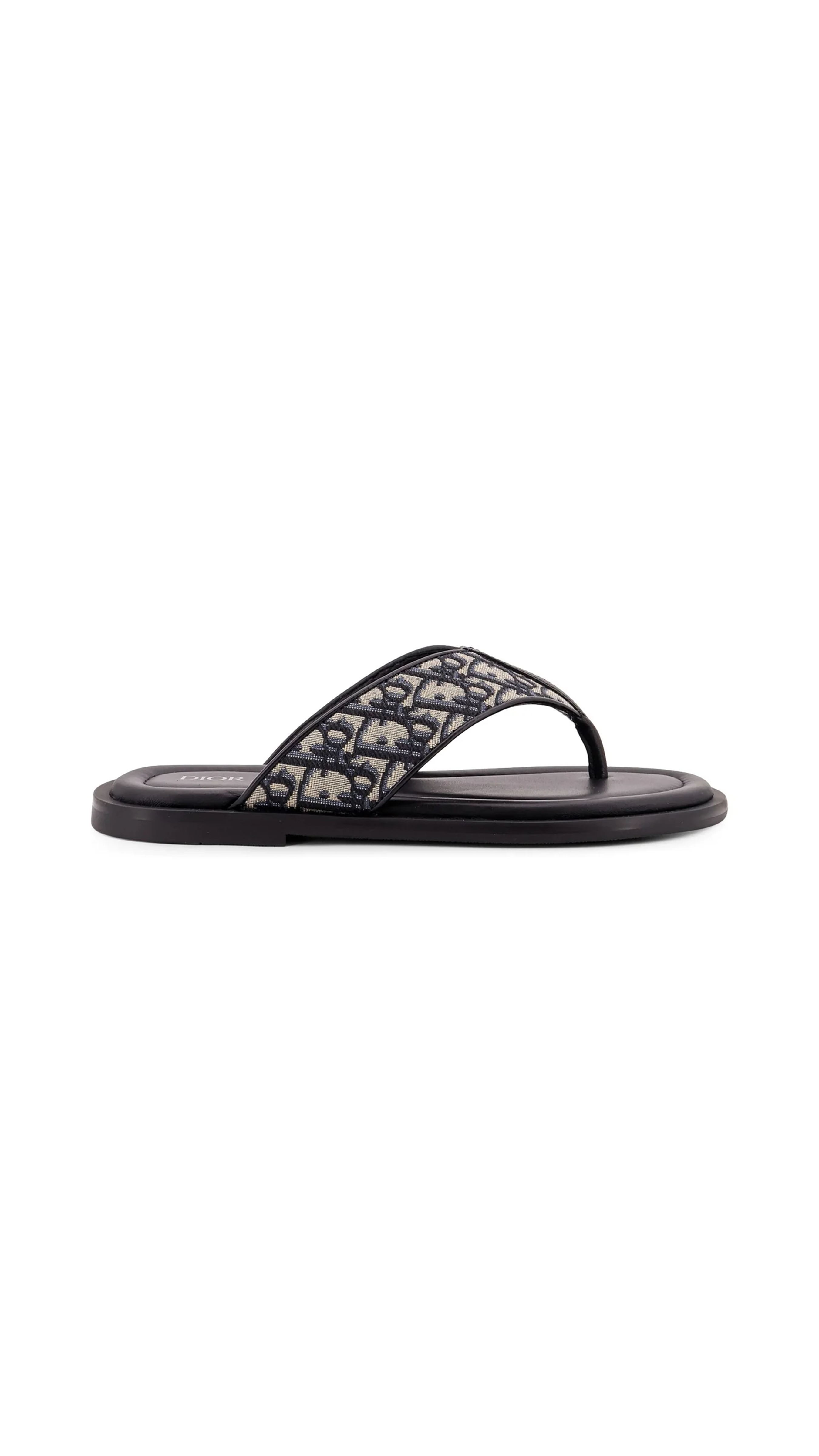 Alias Thong Sandal - Black/Beige