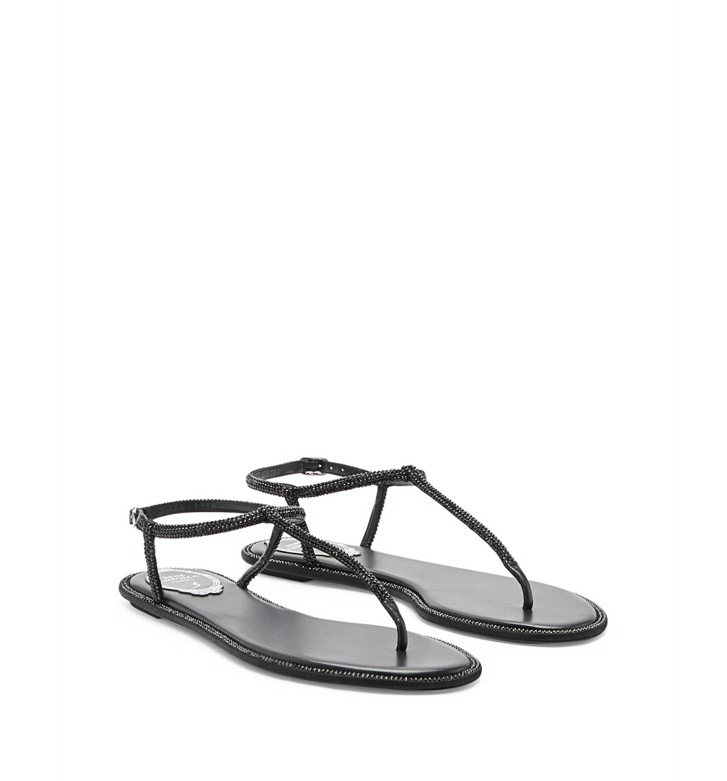 Diana Crystal Sandal 10