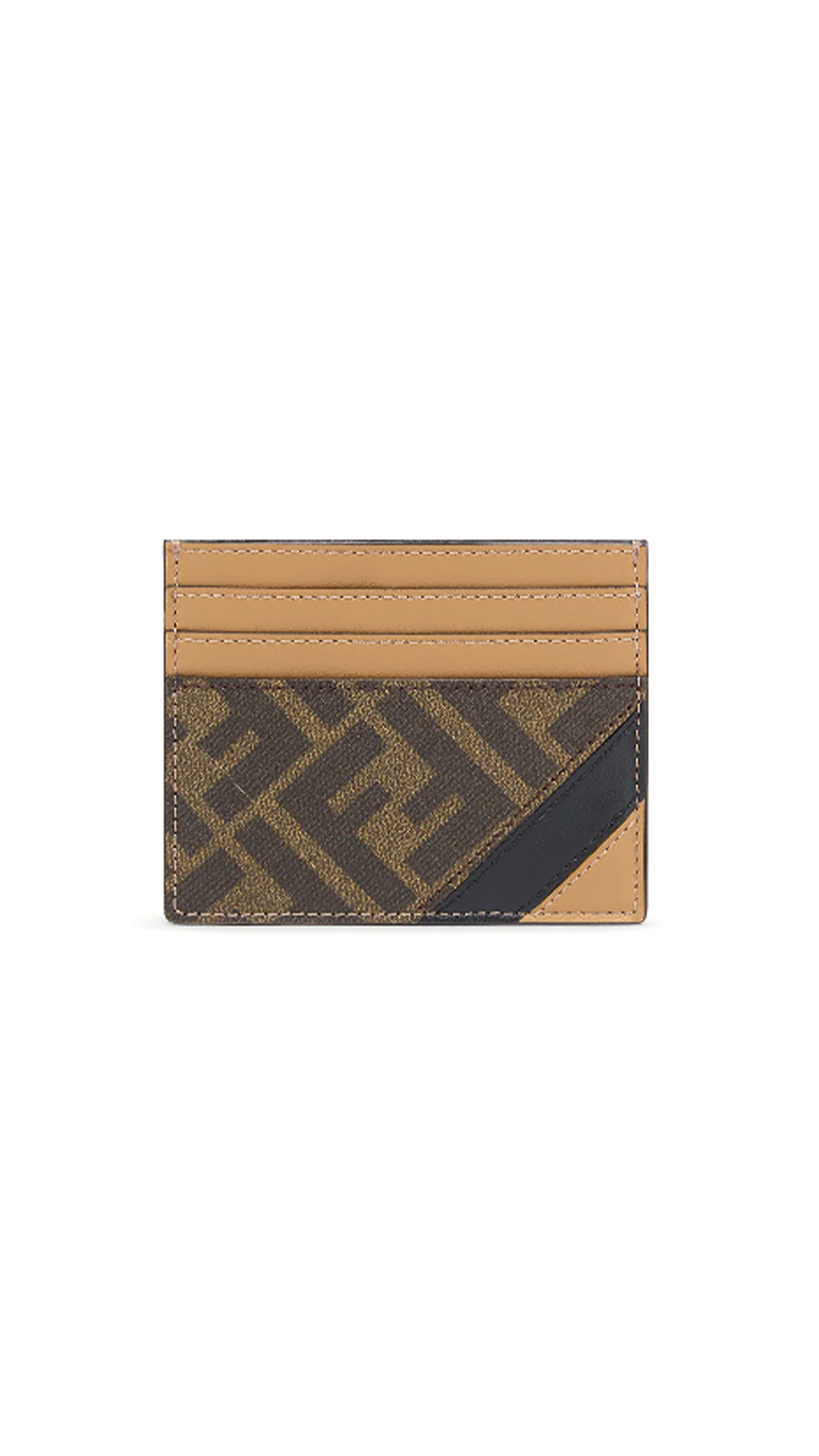 FF Card Holder - Brown