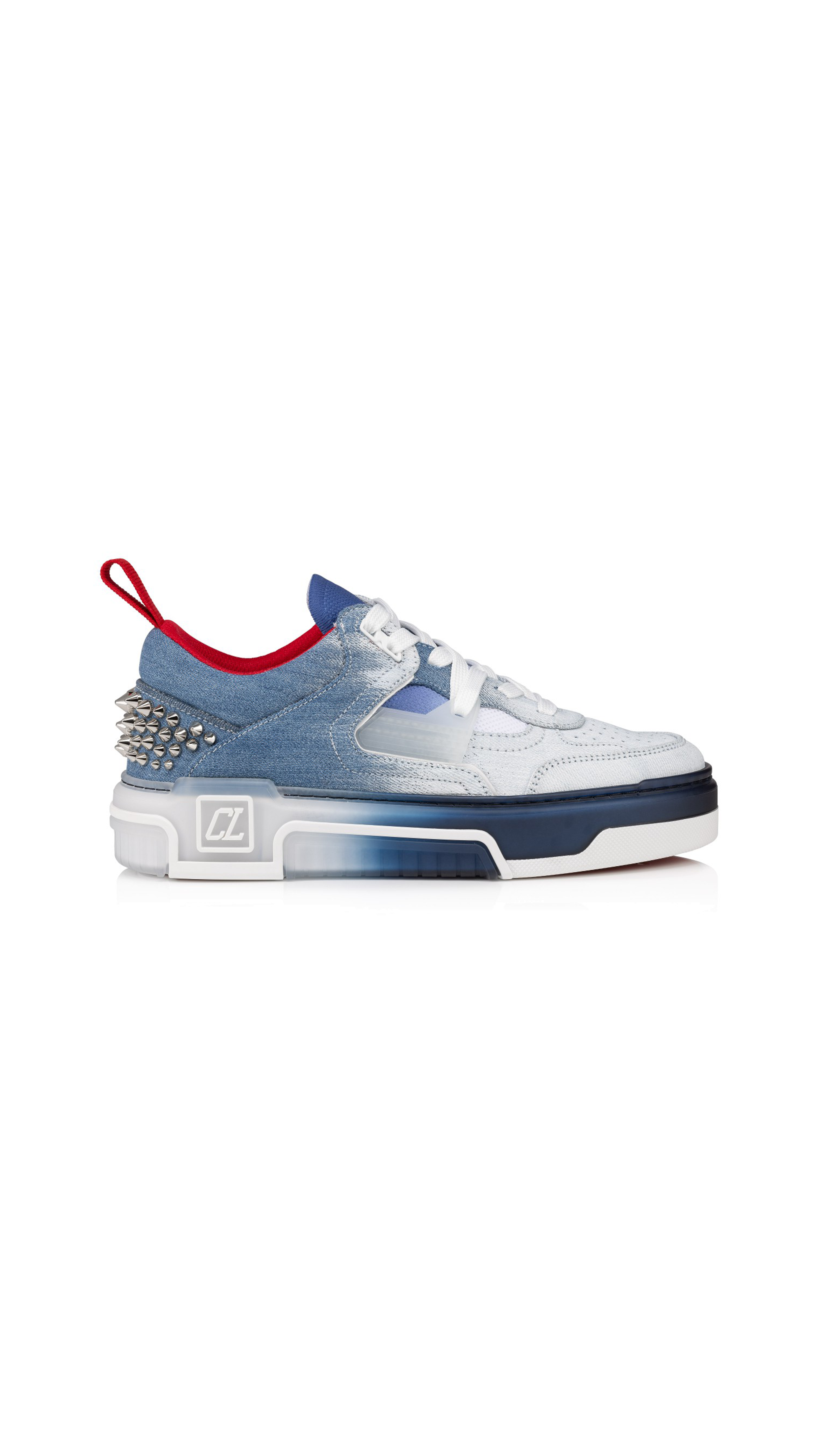 Astroloubi Denim Sneakers - Blue