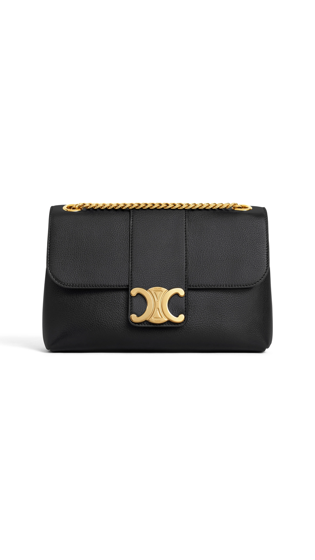 Medium Victoire Tote Bag in Supple Calfskin