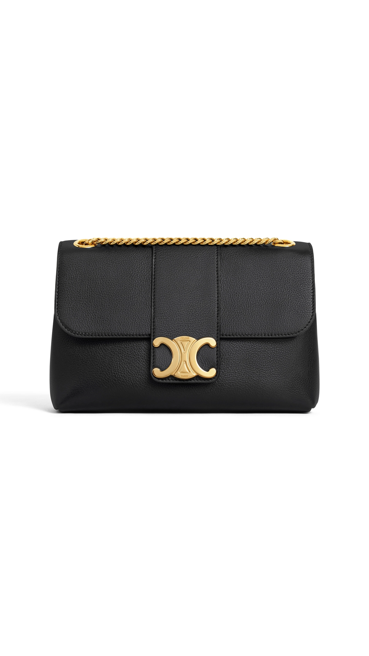 Medium Victoire Tote Bag in Supple Calfskin