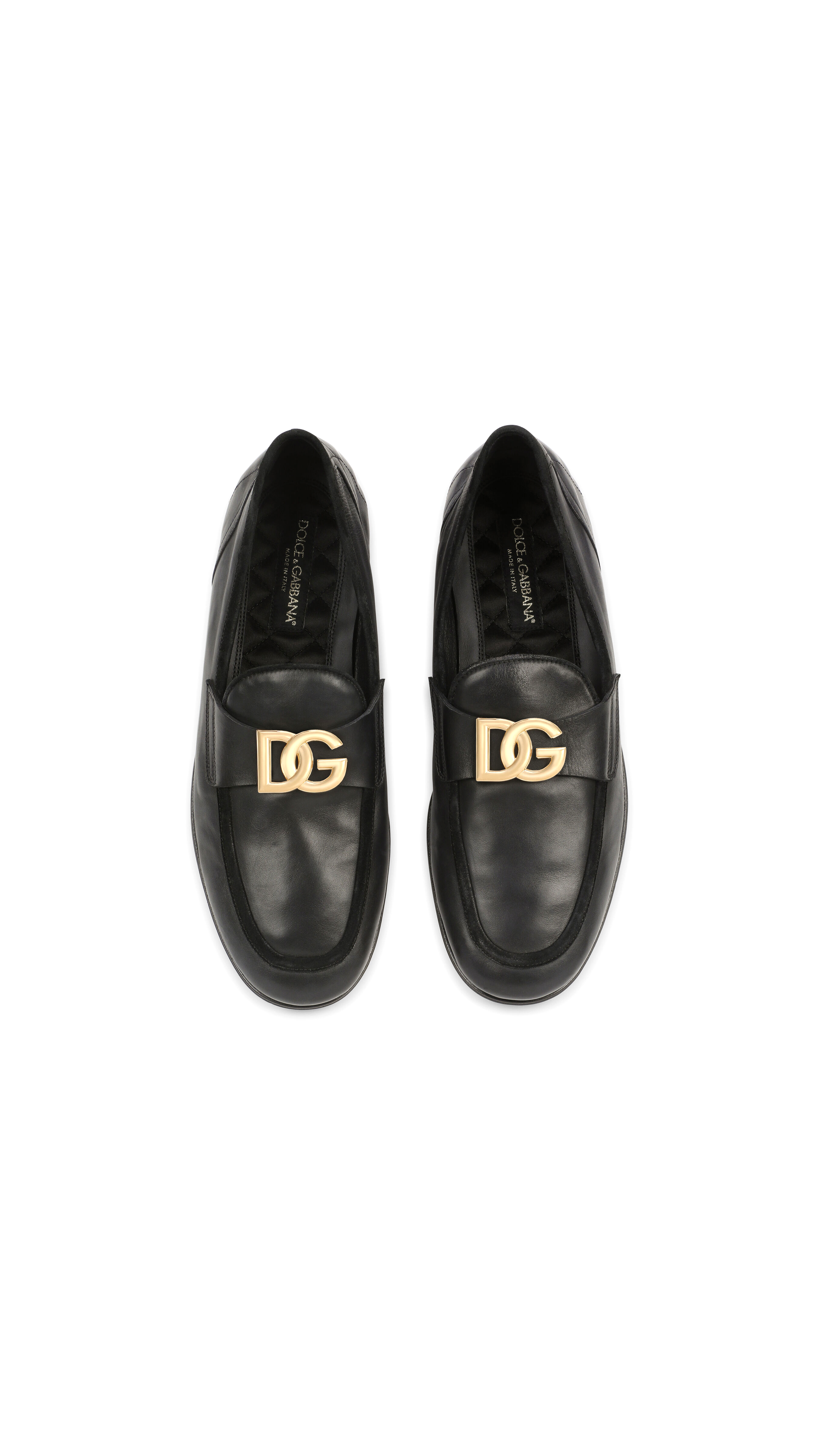Calfskin Slippers - Black