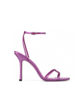 Leo Satin Sandals