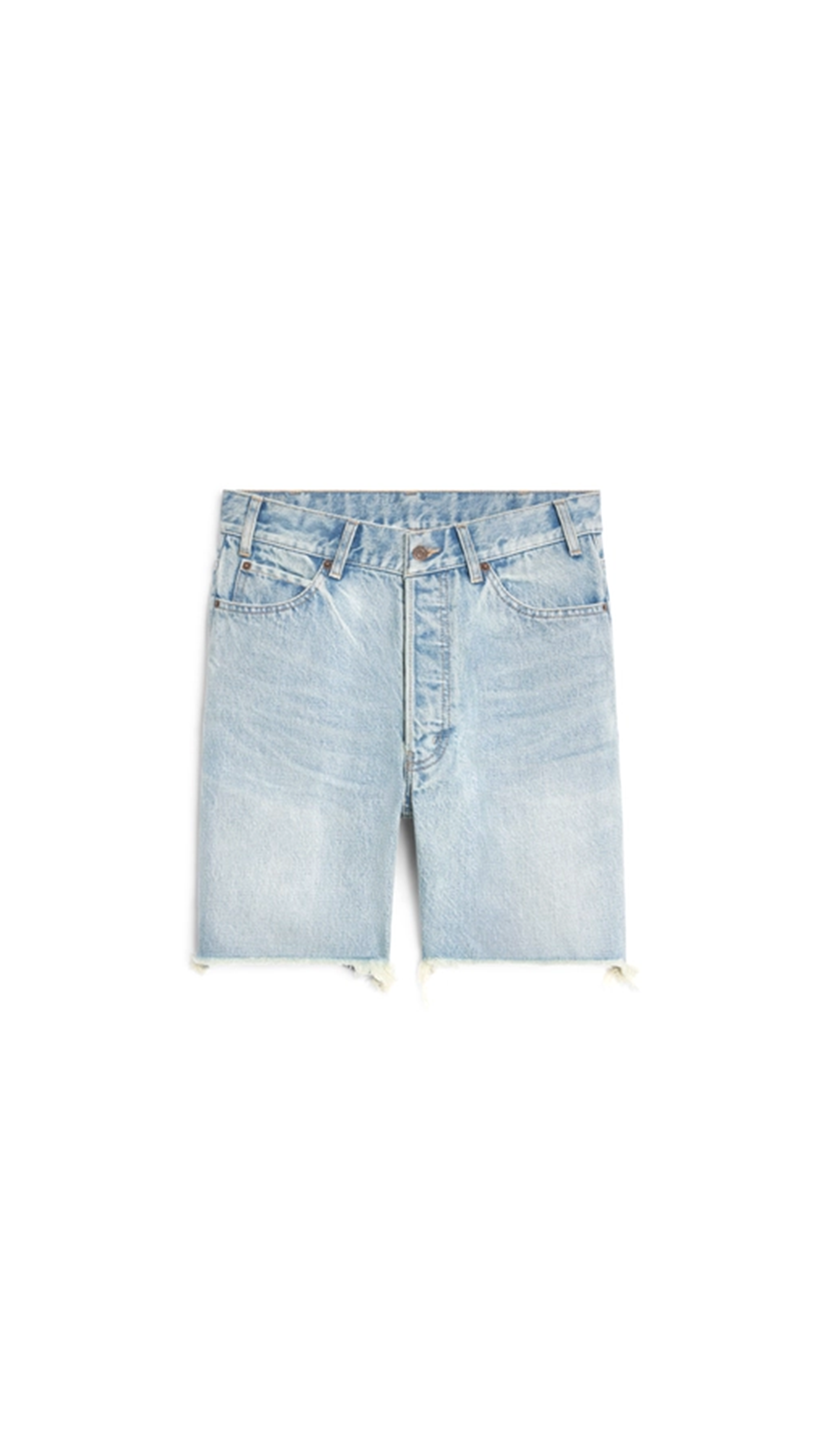 Wesley Shorts In Horizon Wash - Denim Horizon