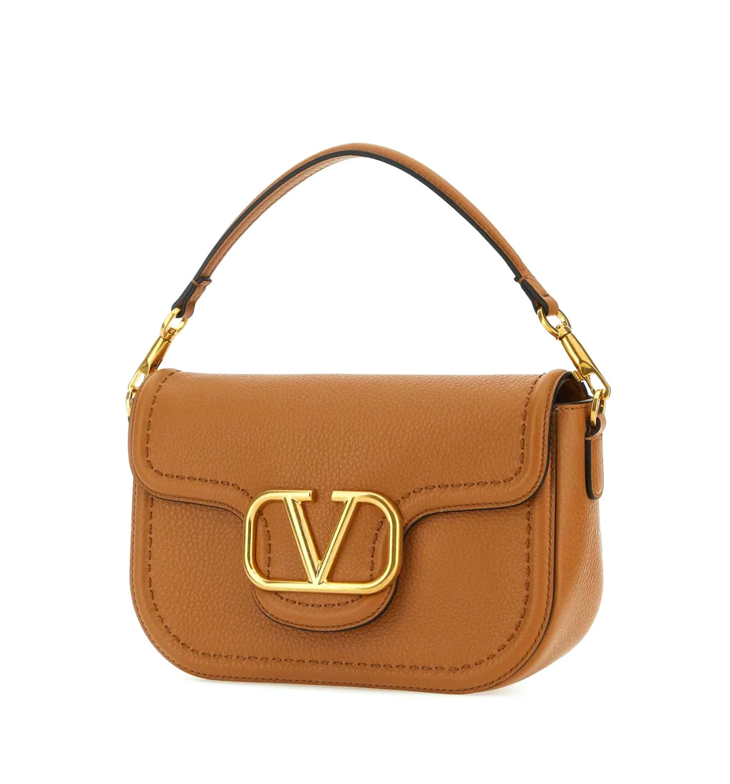 Alltime Logo Plaque Foldover Top Crossbody Bag