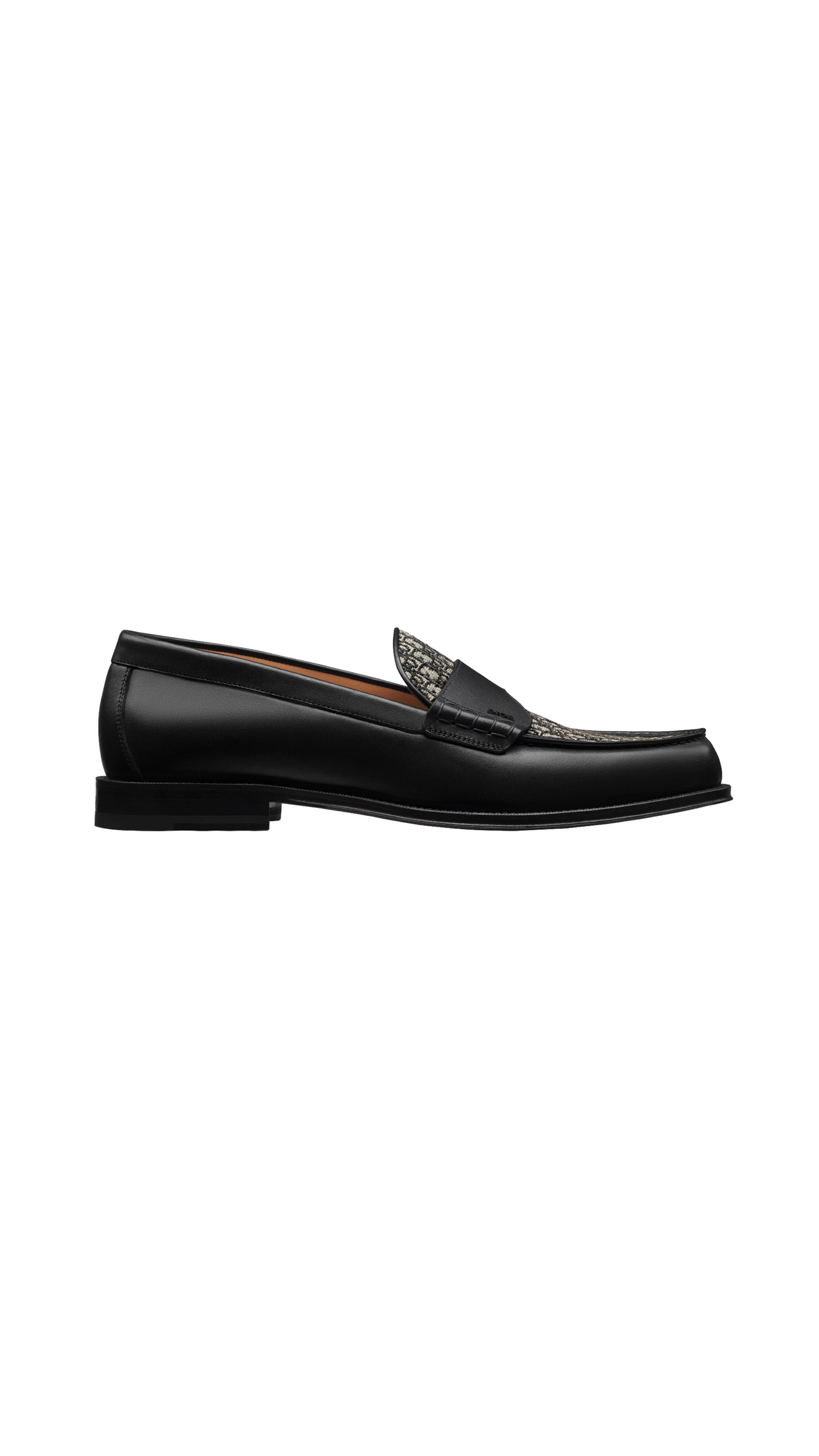 Dior Granville Loafer - Black/Beige