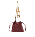 Mini Chloé Icons shoulder bag with chain in soft leather