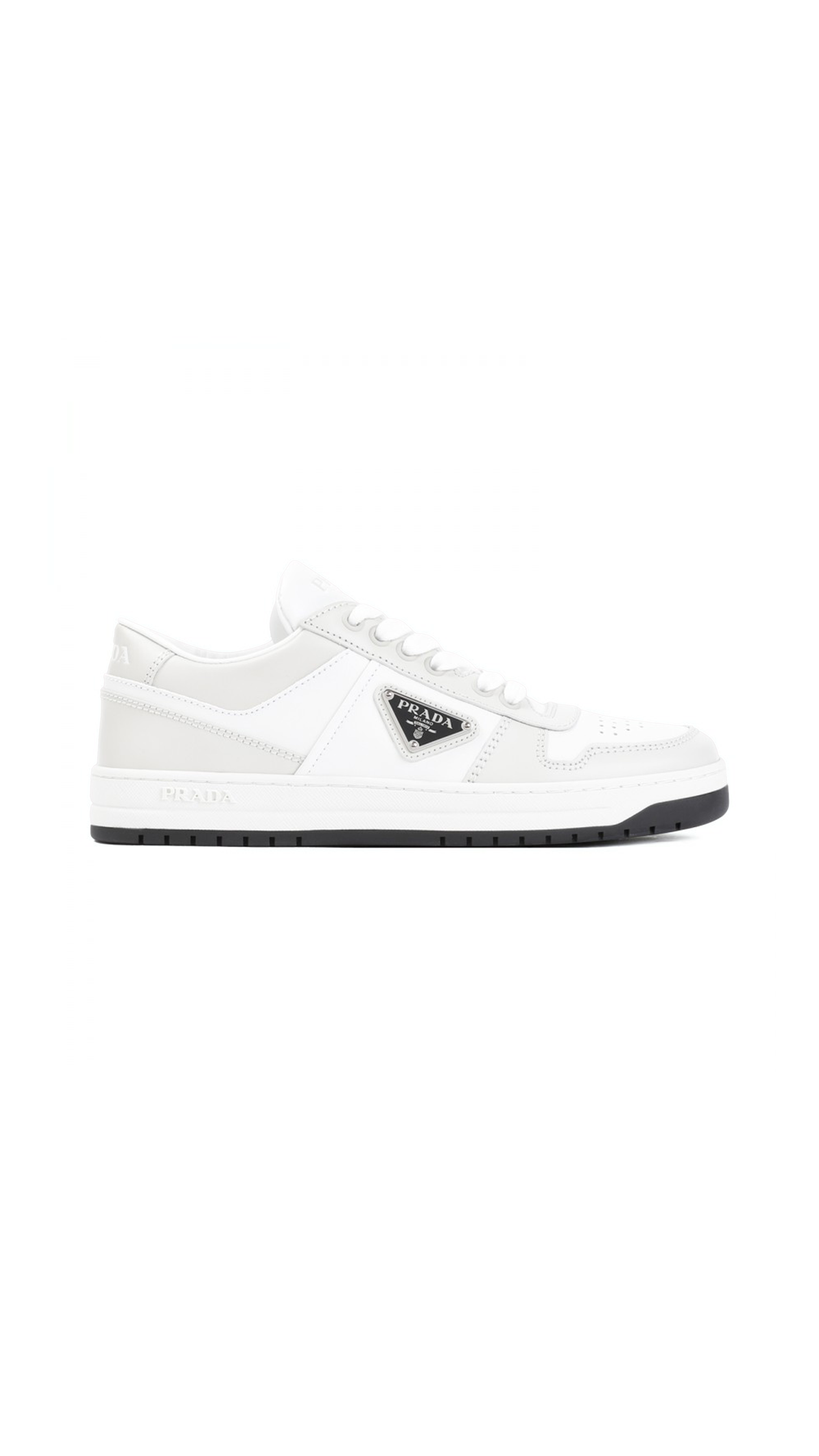Downtown Sneakers - White/Light Grey