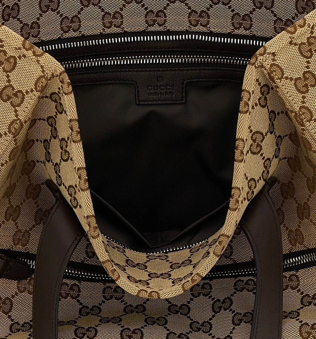 GG Canvas Large Tote Bag