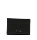Black Leather Card Holder