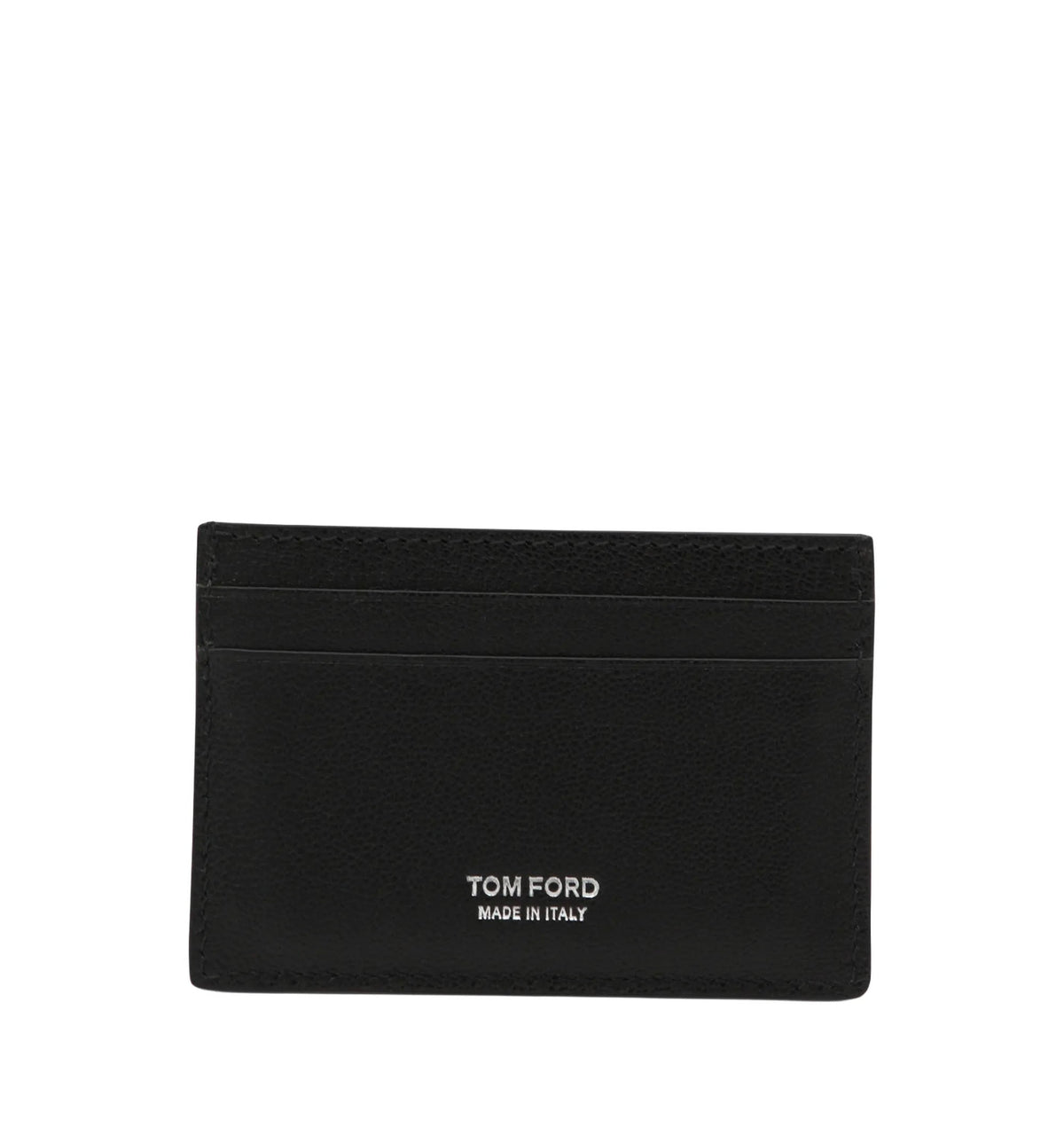 Black Leather Card Holder