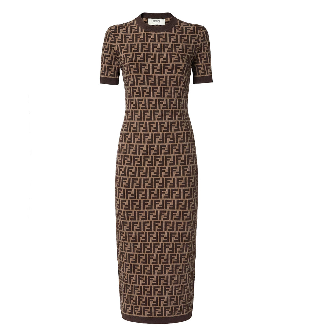 FF cotton blend dress