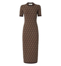 FF cotton blend dress