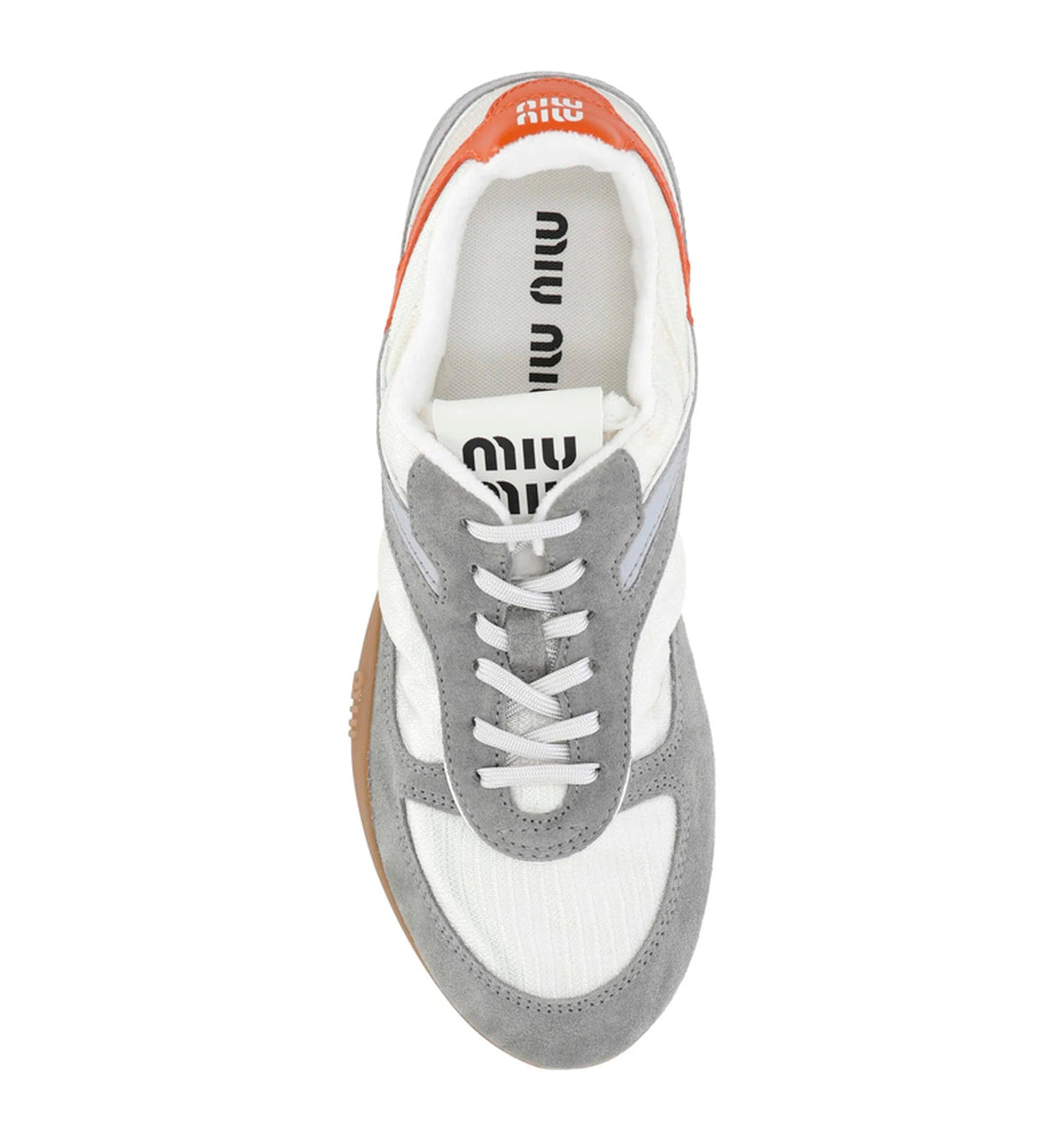 Panelled Sneakers